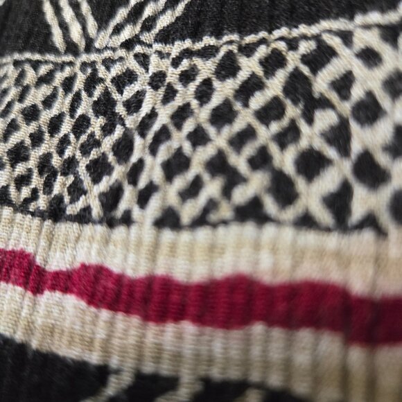 Lee David Woman's Career Casual Multicolor Tunic Top Short Sleeve Size 22/24W - Picture 11 of 11